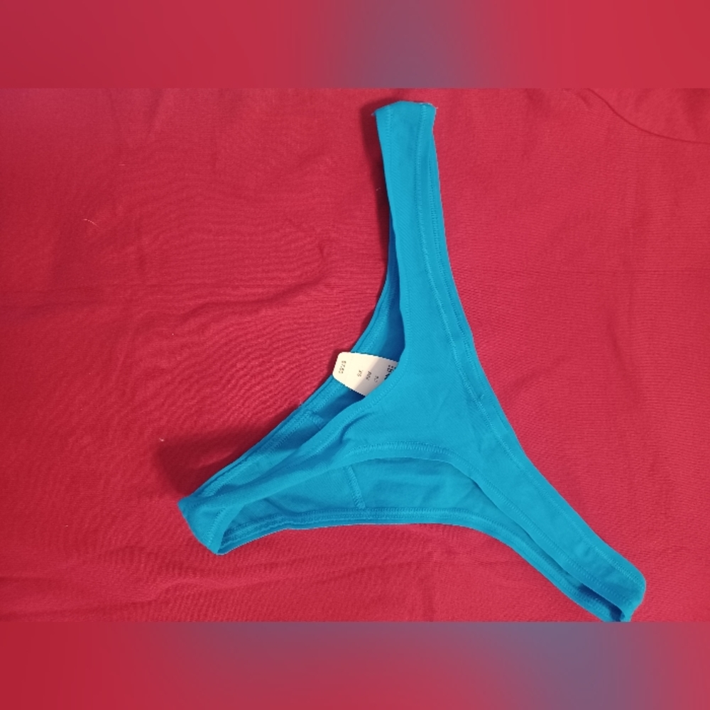 Victoria Secret teal thong
